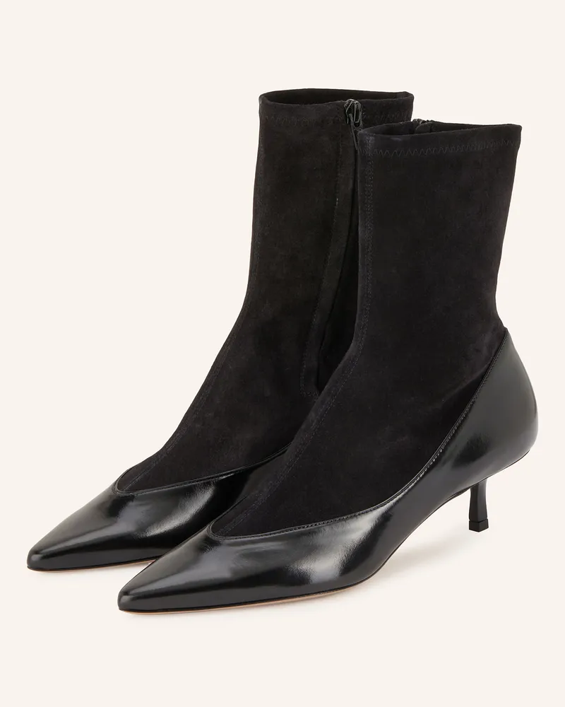 Jacquemus Stiefeletten Les Bottines Tourni schwarz Schwarz