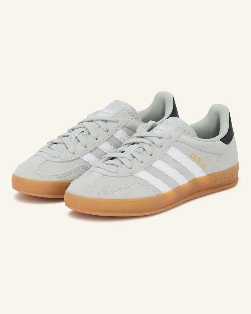 adidas Sneaker Gazelle Indoor grau Hellgrau