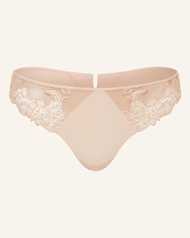 Simone Pérèle String SAGA Hellrosa