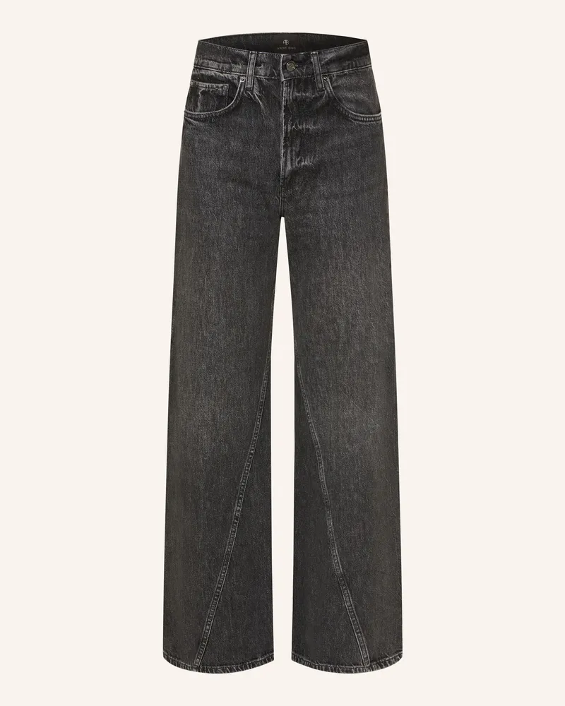 Anine Bing Jeans Brie grau Schwarz
