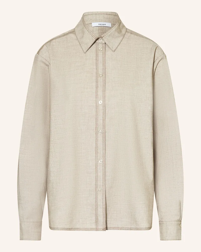 Reiss Hemdbluse Nova beige Beige