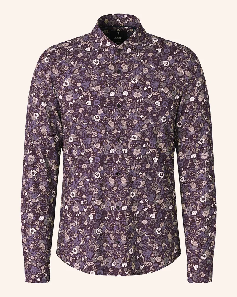 JOOP! Hemd PARES Slim Fit Dunkelrot