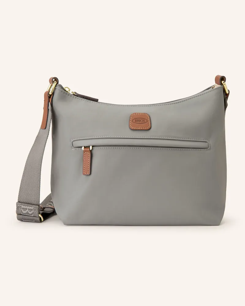 Bric's Umhängetasche X-Collection Small grau Grau