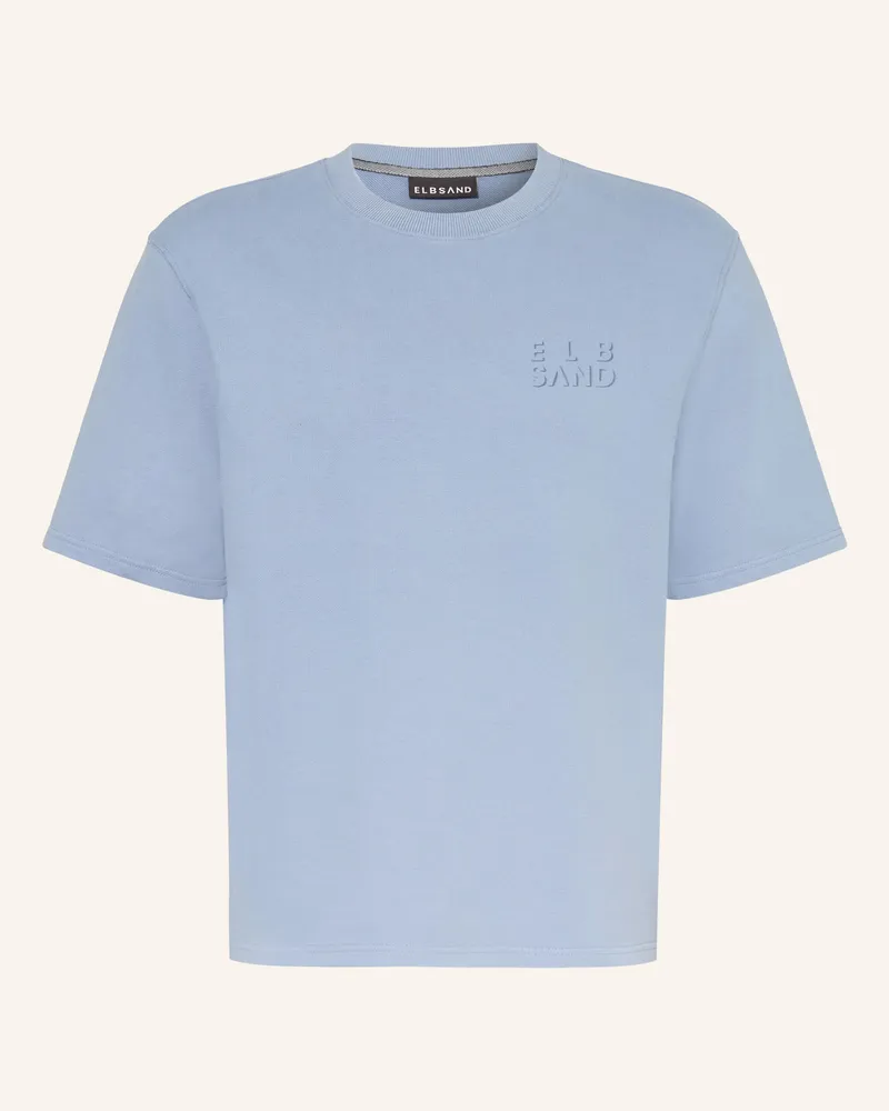 ELBSAND Sweatshirt Daan blau Hellblau