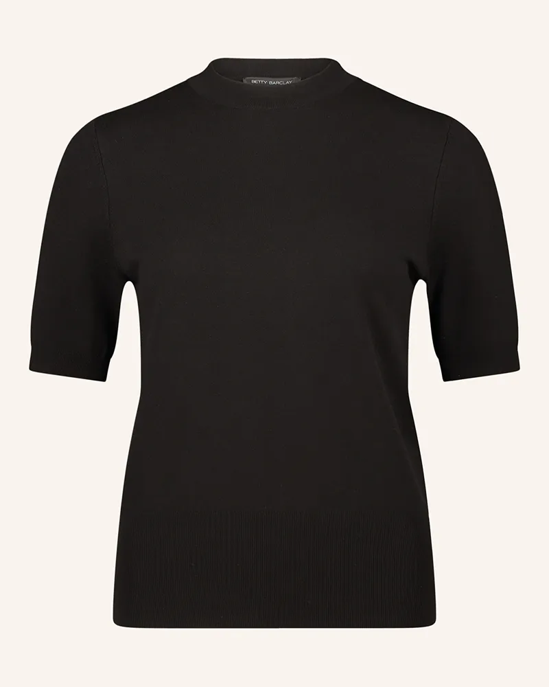 Betty Barclay Strickshirt Schwarz