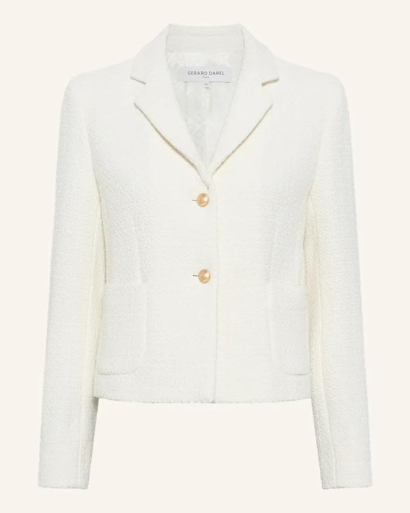 Gerard Darel Jacke Tahiti weiss Ecru