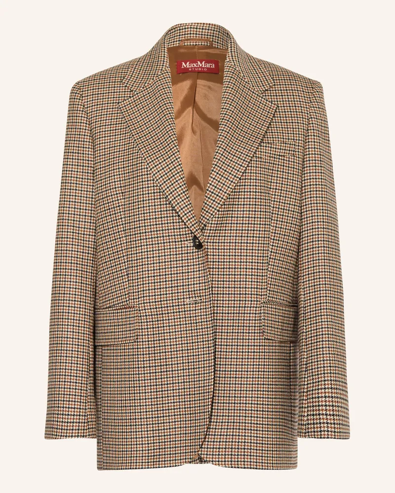 Max Mara Longblazer Alice braun Beige