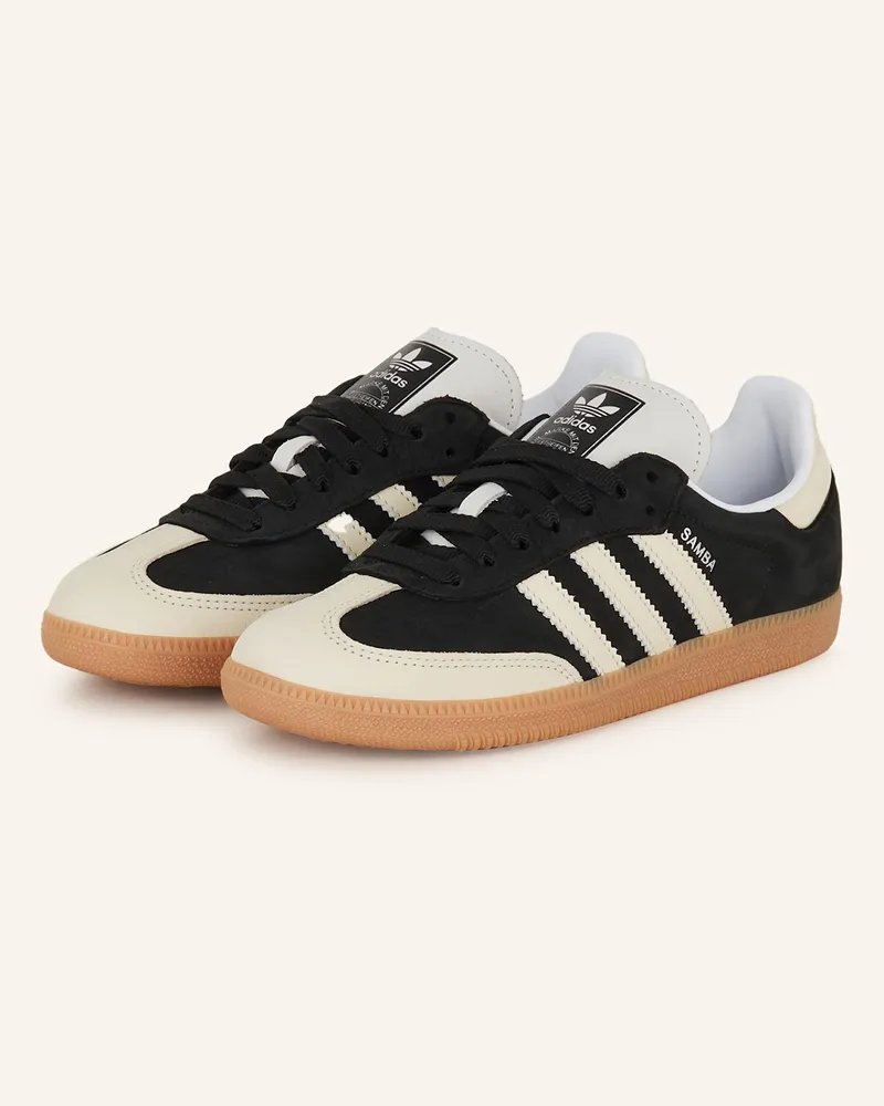 adidas Sneaker SAMBA OG Schwarz