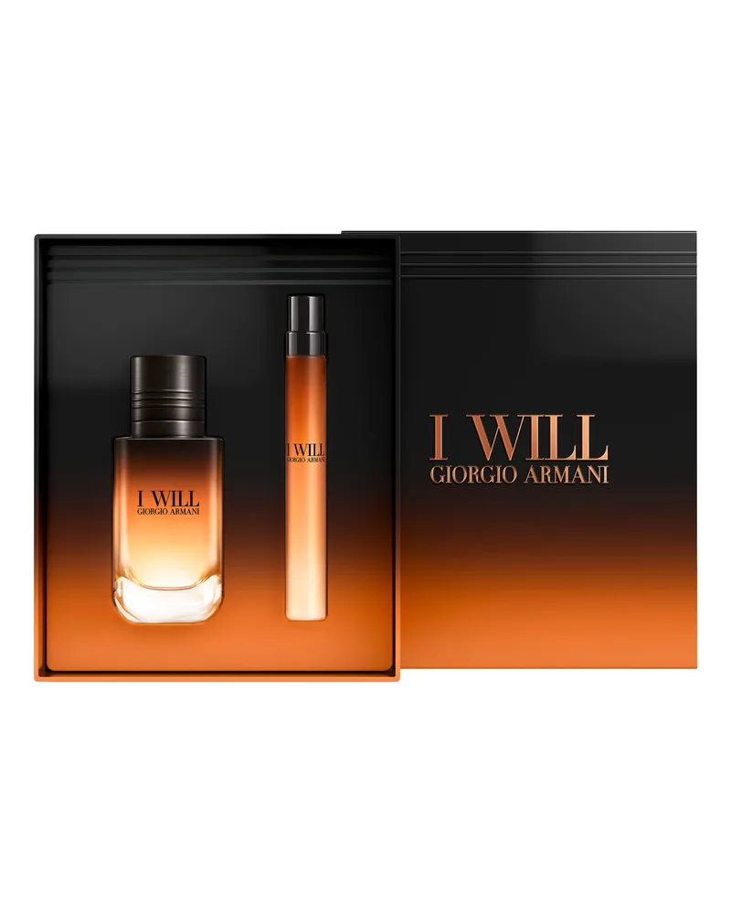Giorgio Armani I Will Duft-Set 40 ml 