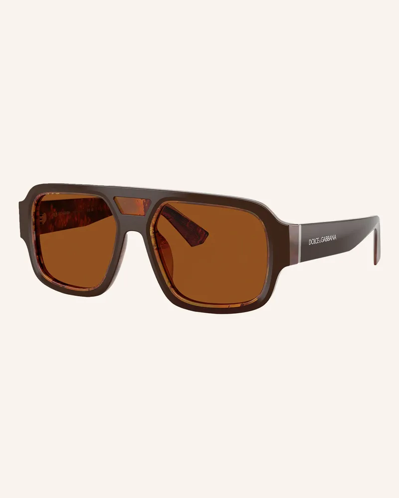 Dolce & Gabbana Sonnenbrille DG4516 Braun