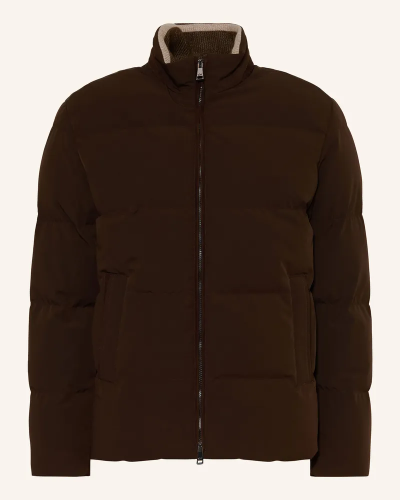 Paul & Shark Daunenjacke Typhoon braun Dunkelbraun