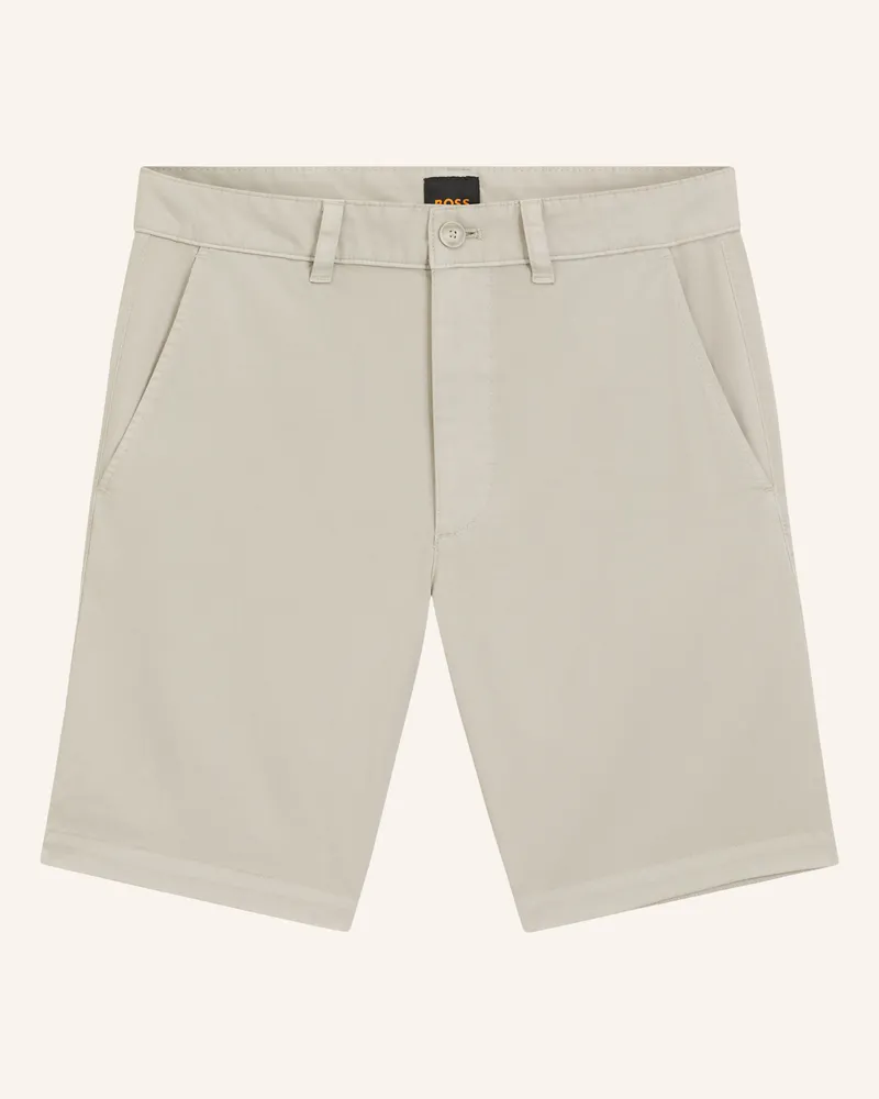 HUGO BOSS Short Chino_Slim_Short_1 beige Beige