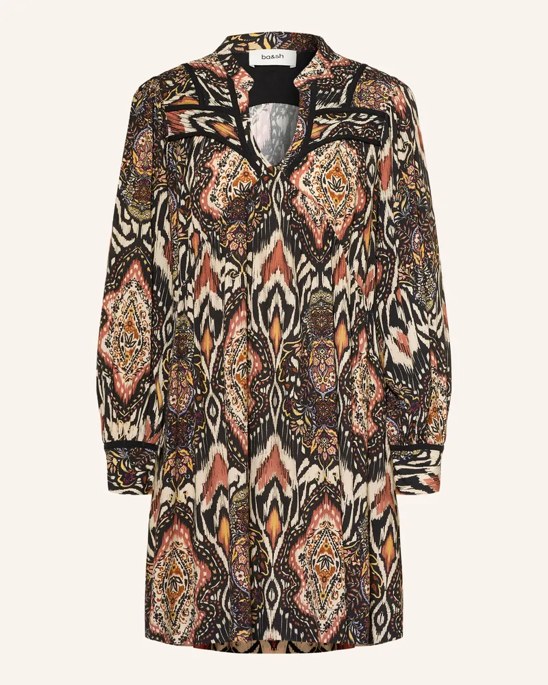 ba&sh Kleid Zaza schwarz Schwarz