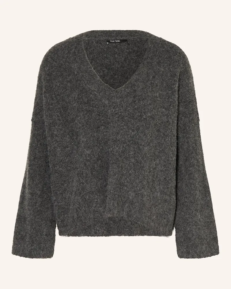 MARC AUREL Oversized-Pullover Dunkelgrau