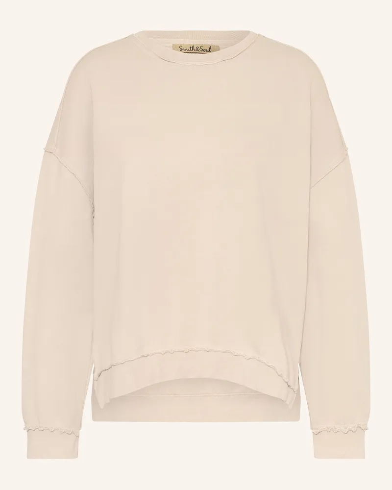 Smith & Soul Sweatshirt Beige