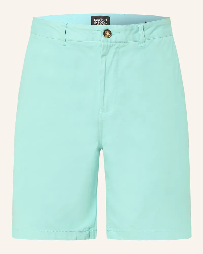 Scotch&Soda Chinoshorts Türkis