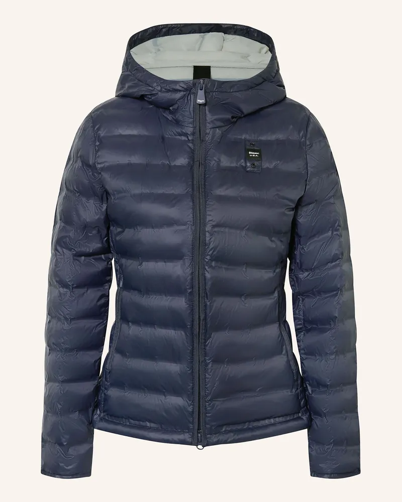 Blauer Steppjacke ELLIS Dunkelblau