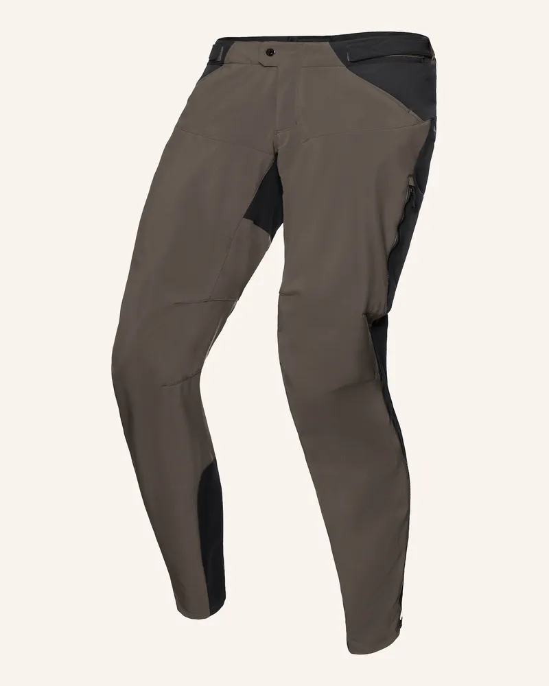 Vaude Radhose Ohne Gepolsterten Einsatz M Qimsa Softshell P Ii braun Braun