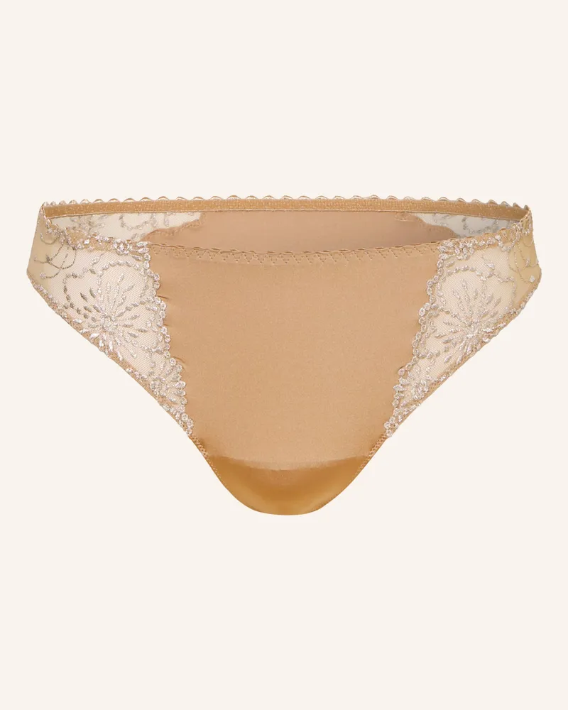 Marie Jo Slip Jane Mit Schmuckperlen beige Beige