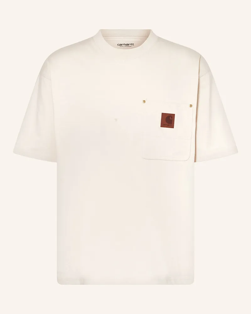 Carhartt WIP T-Shirt ELDON Ecru