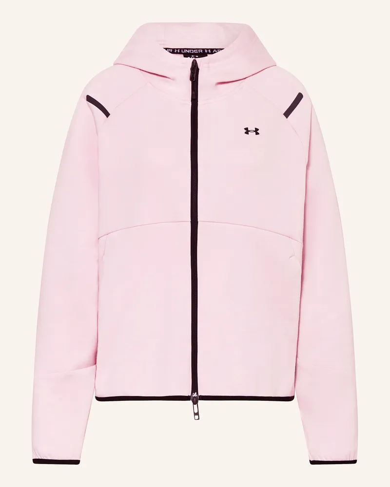 Under Armour Sweatjacke UA UNSTOPPABLE Hellrosa