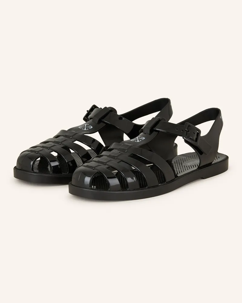 OFF-WHITE Sandalen Schwarz