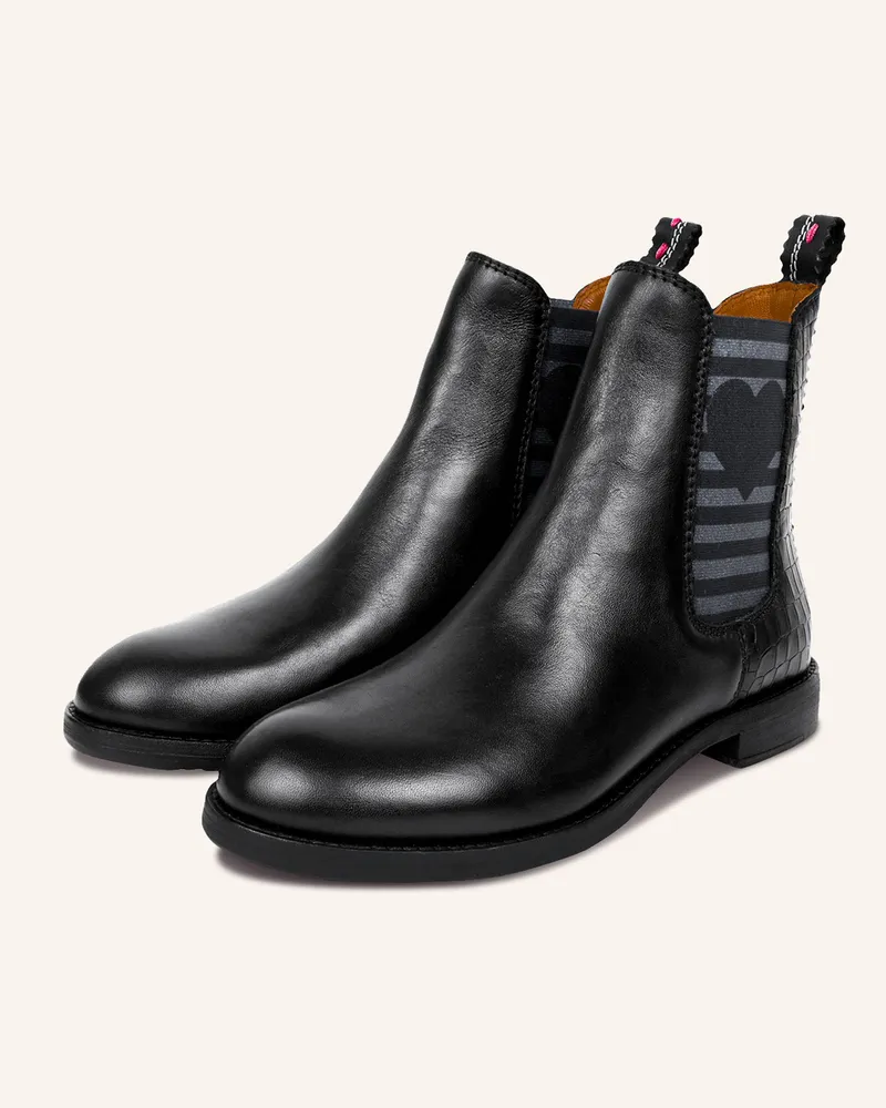 CRICKIT Chelsea-Boots AMY Schwarz