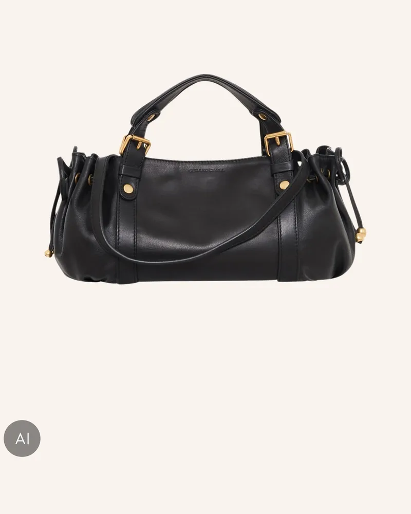 Gerard Darel Tasche 12h schwarz Schwarz