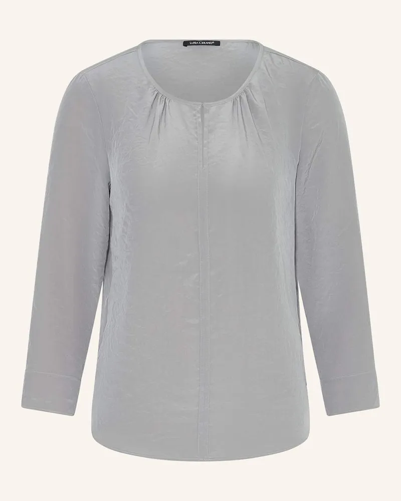 Luisa Cerano Blusenshirt Grau