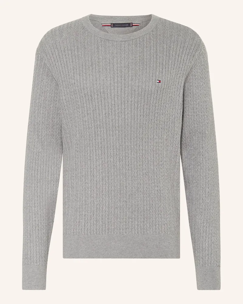 Tommy Hilfiger Pullover Dunkelgrau