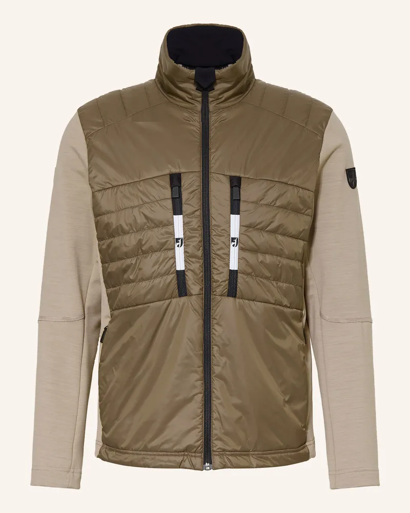 Picture Midlayer-Jacke Mario Wool braun Beige