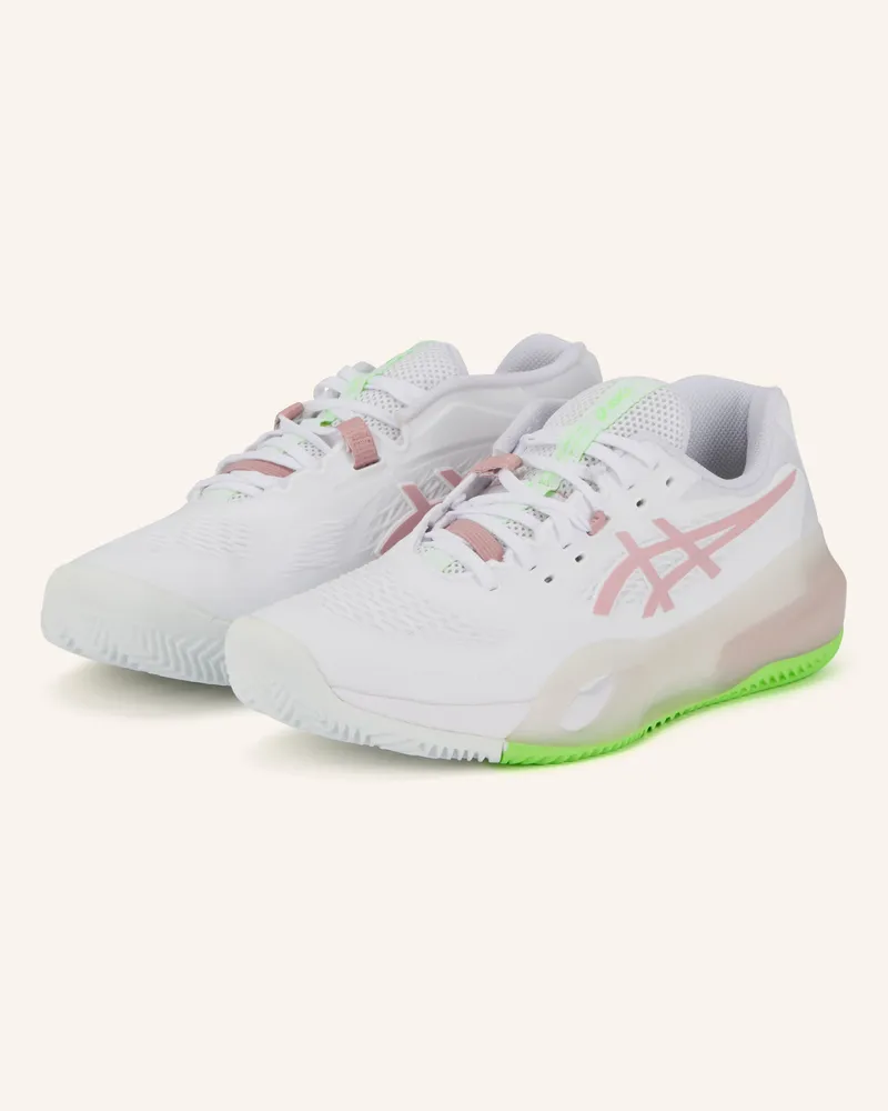 Asics Tennisschuhe Gel-Resolution X Clay weiss Weiss