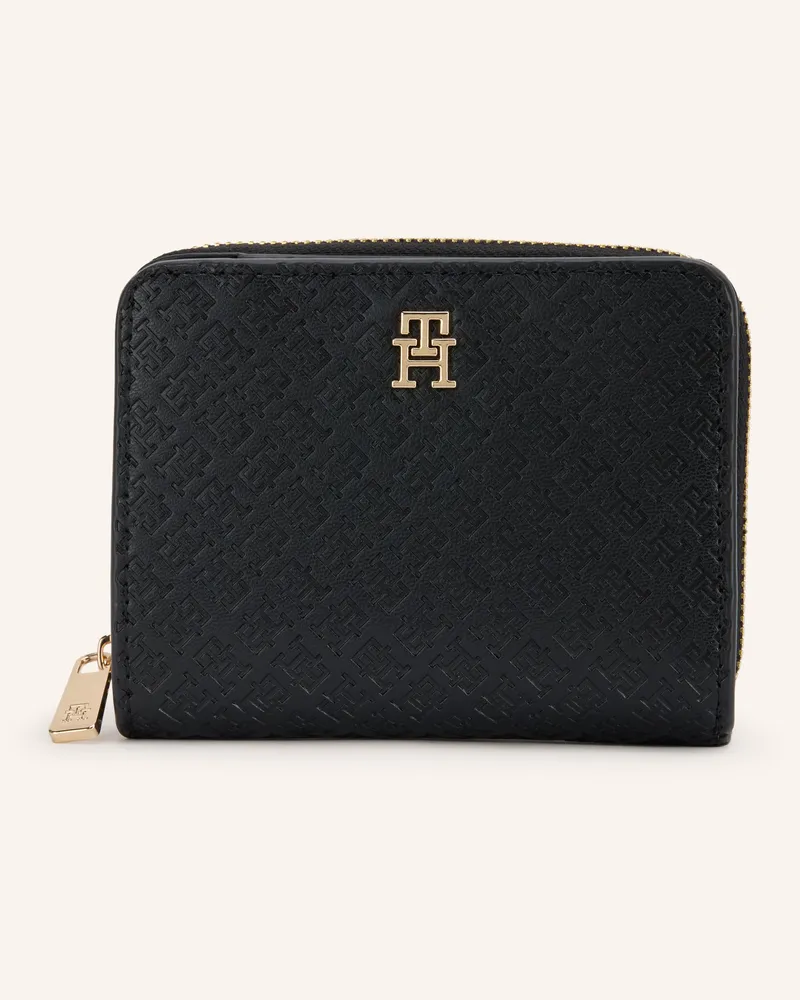 Tommy Hilfiger Geldbörse schwarz Schwarz