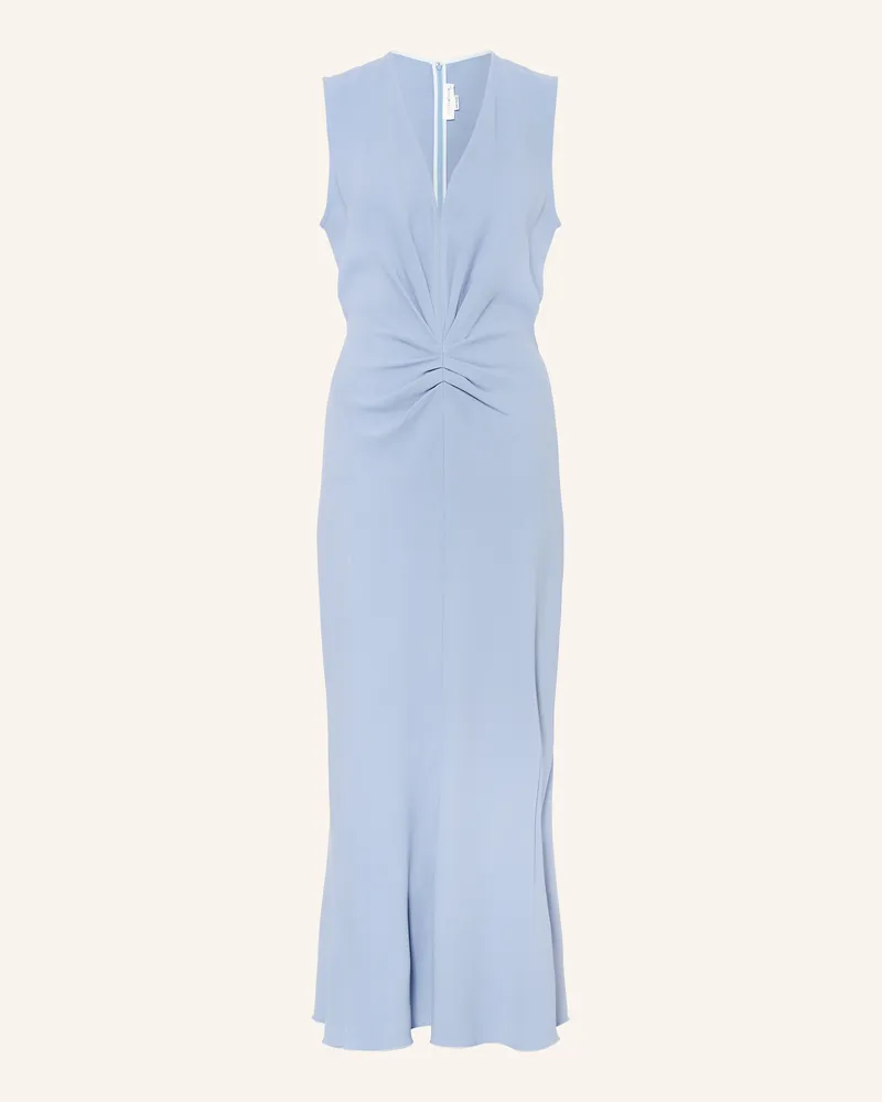 Victoria Beckham Cocktailkleid Hellblau