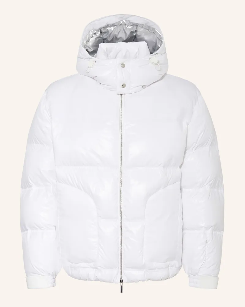 Casablanca Paris Daunenjacke Weiss