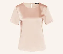 Blusenshirt GILBERT im Materialmix