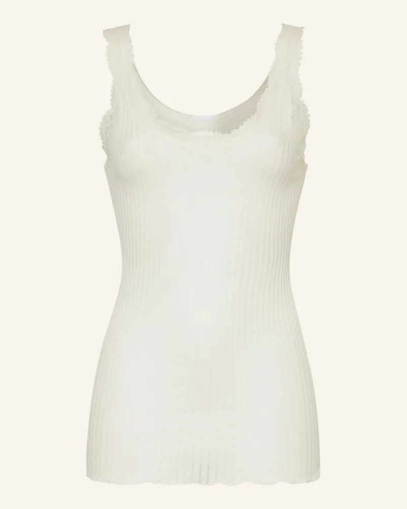 Zimmerli Top Maude Privé weiss Ecru