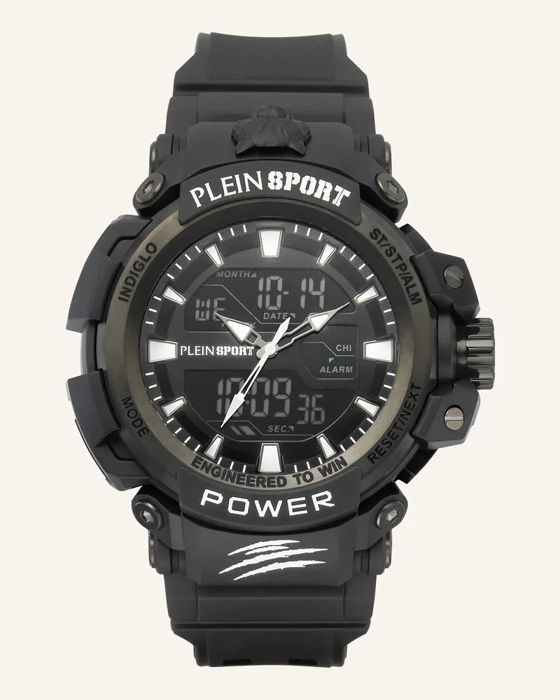 Philipp Plein Uhren COMBAT POWER Schwarz