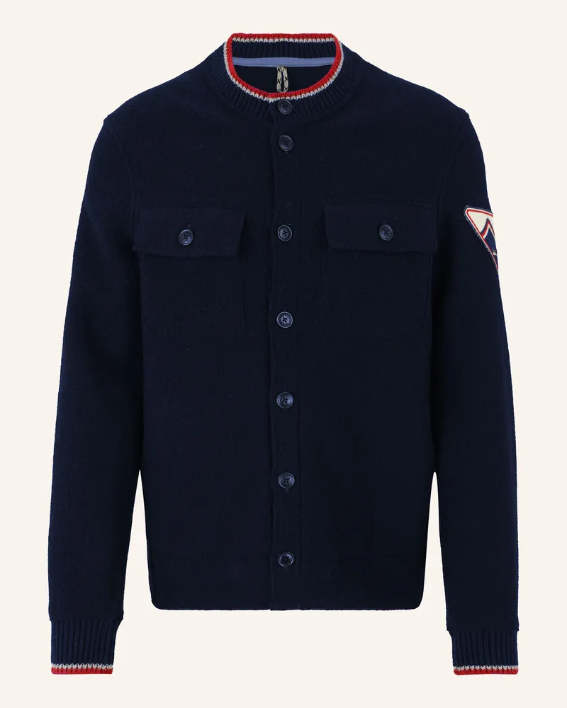 Luis Trenker Overjacket LUSTANLEY Dunkelblau
