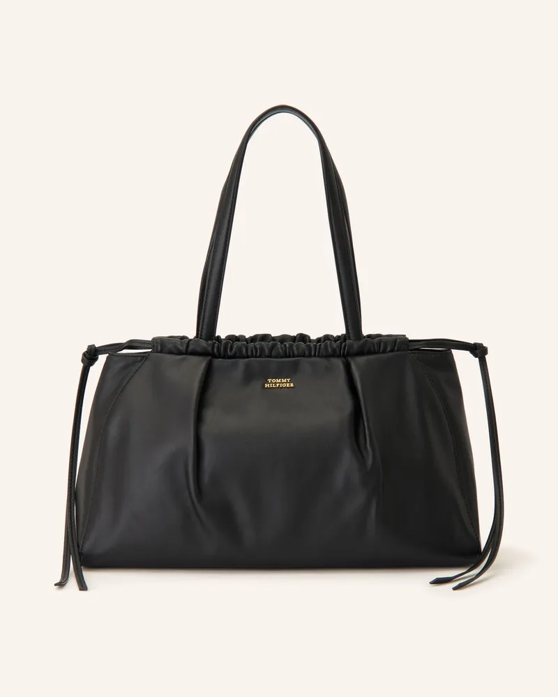 Tommy Hilfiger Shopper schwarz Schwarz