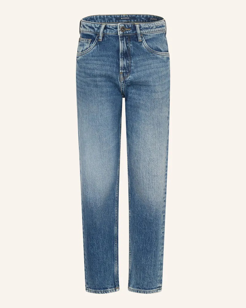 Garcia Jeanswear Jeans Dad Fit blau 5710