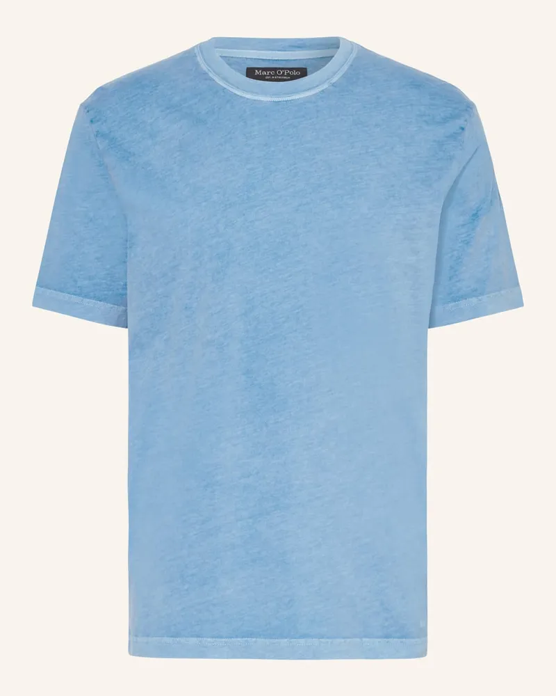 Marc O'Polo T-Shirt Blau