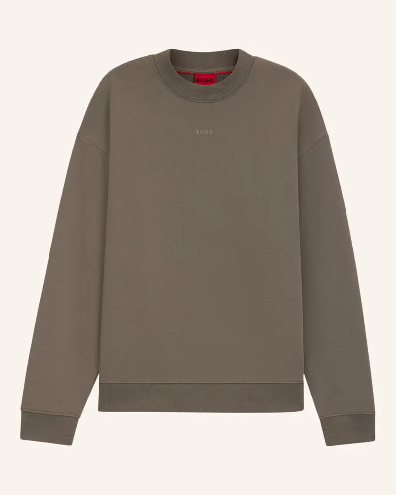 HUGO BOSS Sweatshirt DAPOCREW Grau