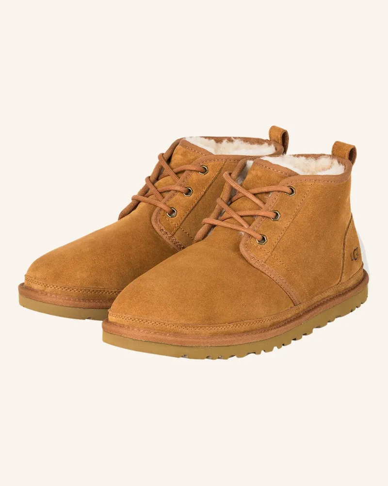 UGG Desert-Boots Neumel braun Camel