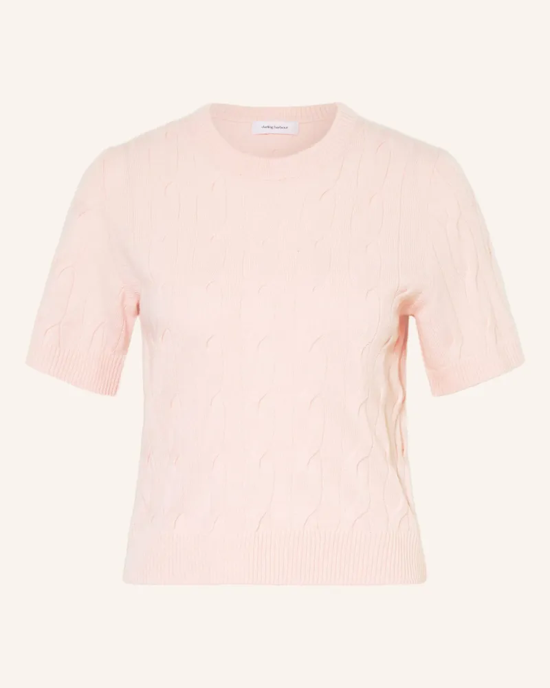 Darling Harbour Strickshirt Aus Cashmere rosa Rose