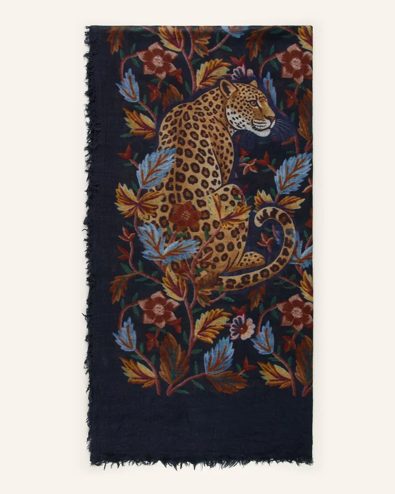 Codello Schal blau Dunkelblau