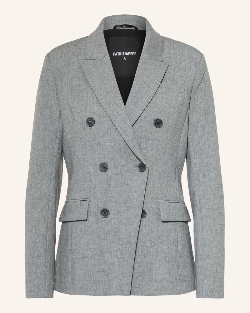 Patrizia Pepe Blazer grau Grau