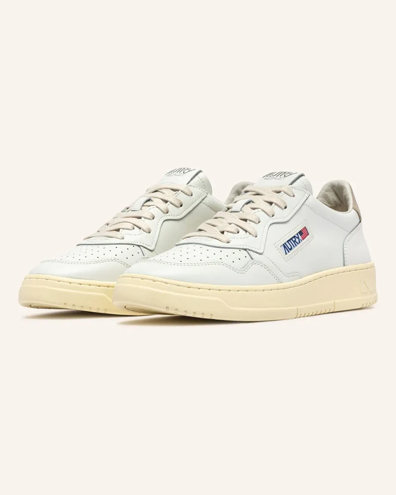 AUTRY Sneaker Medalist Low Ll weiss Weiss
