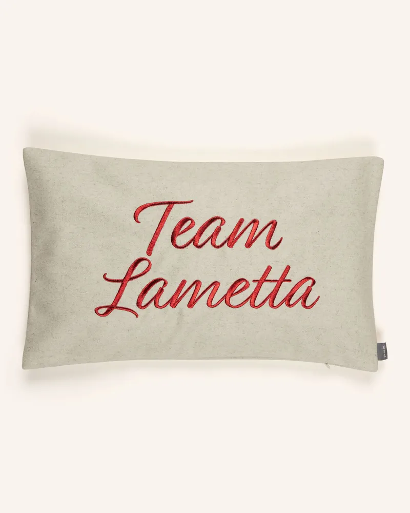 Pad Dekokissenhülle TEAM LAMETTA Hellbraun