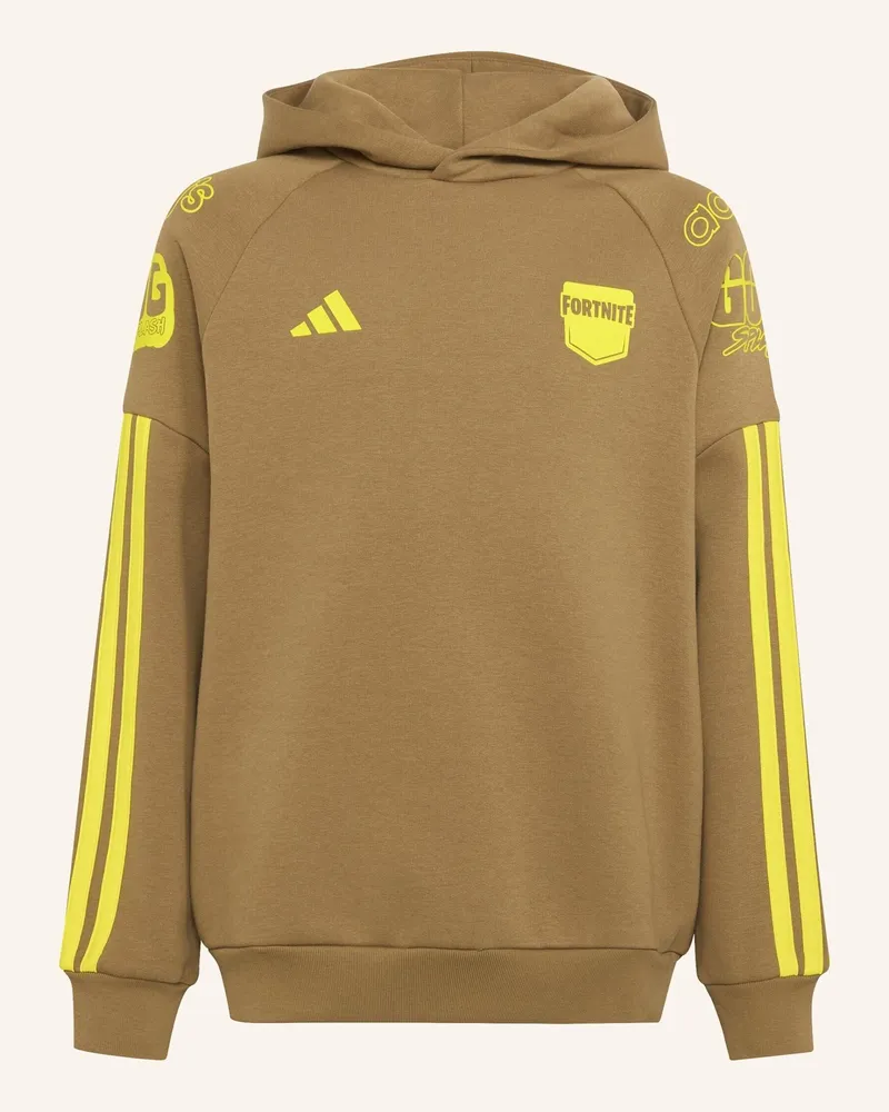 adidas Adidas X Fortnite Hoodie Sweatshirt braun Braun